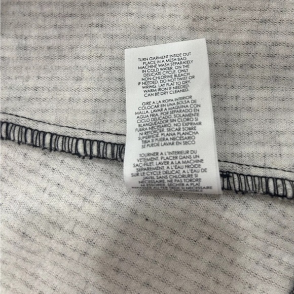 CAbi The Times Jacket Black White Gray Style 5299 Pockets Tweed Size Small - Picture 10 of 10